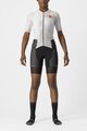 CASTELLI Cycling skinsuit - FREE SANREMO 2 W - white/black