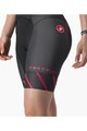 CASTELLI Cycling skinsuit - FREE SANREMO 2 W - black/pink