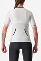 CASTELLI Cycling short sleeve jersey - FREE SPEED 2W RACE - white/black