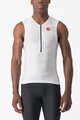 CASTELLI Cycling sleeveless jersey - FREE TRI 2 - white/black