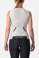 CASTELLI Cycling sleeveless jersey - FREE W TRI - white/black