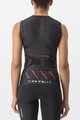 CASTELLI Cycling sleeveless jersey - FREE W TRI - black/pink