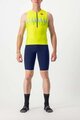 CASTELLI Cycling shorts without bib - PREMIO - blue