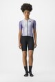 CASTELLI Cycling skinsuit - SANREMO ULTRA W - purple
