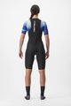 CASTELLI Cycling skinsuit - ELITE W SWIM SKIN - black