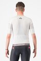 CASTELLI Cycling short sleeve jersey - #GIRO107 RACE - white