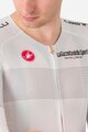 CASTELLI Cycling short sleeve jersey - #GIRO107 RACE - white