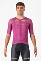 CASTELLI Cycling short sleeve jersey - #GIRO107 RACE - cyclamen