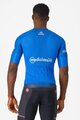 CASTELLI Cycling short sleeve jersey - #GIRO107 RACE - blue