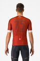 CASTELLI Cycling short sleeve jersey - #GIRO GRANDE TORO 1949 - red