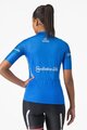 CASTELLI Cycling short sleeve jersey - #GIRO107 COMPETIZIONE W - blue