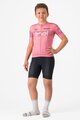 CASTELLI Cycling short sleeve jersey - #GIRO107 KID - pink