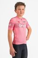 CASTELLI Cycling short sleeve jersey - #GIRO107 KID - pink