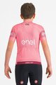 CASTELLI Cycling short sleeve jersey - #GIRO107 KID - pink