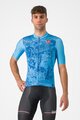 CASTELLI Cycling short sleeve jersey - #GIRO107 NAPOLI - blue