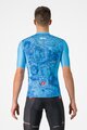 CASTELLI Cycling short sleeve jersey - #GIRO107 NAPOLI - blue