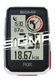 SIGMA SPORT tachometer - ROX 2.0 - black