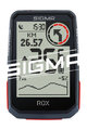 SIGMA SPORT tachometer - ROX 4.0 - black