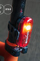 SIGMA SPORT rear light - CURVE - red/black