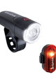 SIGMA SPORT set of lights - AURA 30 - red/black