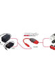 SIGMA SPORT adapter - IICON - red/black