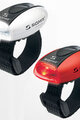 SIGMA SPORT set of lights - MICRO COMBO - white/red/black