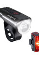 SIGMA SPORT set of lights - AURA 60 - red/black