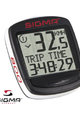 SIGMA SPORT tachometer - 800 BASELINE 015 - silver/black