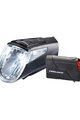 TRELOCK set of lights - LS 460 I-GO® POWER 40 / LS 720 REEGO® - black