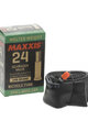 MAXXIS tyre tube - WELTER WEIGHT 24" - black