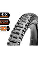 MAXXIS tyre - MINION DHR II 29x2.4wt EXO/TR/3C - black