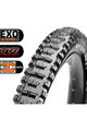 MAXXIS tyre - MINION DHR II 3CT/EXO/TR 27.5" x 2.30 - black