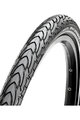 MAXXIS tyre - OVERDRIVE EXCEL 700 SILKSHIELD - black