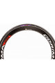 PANARACER tyre - AGILEST TU 700C×25mm - black