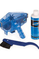 PARK TOOL cleaning brush set - CLEANING SET PT-CG-2-4 - blue