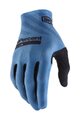 100% SPEEDLAB Cycling long-finger gloves - CELIUM - blue