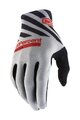 100% SPEEDLAB Cycling long-finger gloves - CELIUM - grey