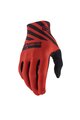 100% SPEEDLAB Cycling long-finger gloves - CELIUM - red