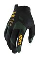 100% SPEEDLAB Cycling long-finger gloves - ITRACK JR - black