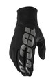 100% SPEEDLAB Cycling long-finger gloves - HYDROMATIC - black