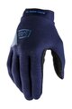 100% SPEEDLAB Cycling long-finger gloves - RIDECAMP - blue