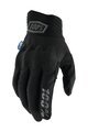 100% SPEEDLAB Cycling long-finger gloves - COGNITO SMART SHOCK - black