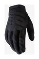 100% SPEEDLAB Cycling long-finger gloves - BRISKER JR - black