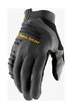 100% SPEEDLAB Cycling long-finger gloves - R-CORE - grey