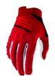 100% SPEEDLAB Cycling long-finger gloves - R-CORE - red