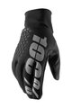 100% SPEEDLAB Cycling long-finger gloves - HYDROMATIC BRISKER - black