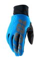 100% SPEEDLAB Cycling long-finger gloves - HYDROMATIC BRISKER - blue