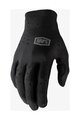 100% SPEEDLAB Cycling long-finger gloves - SLING - black