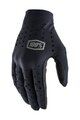 100% SPEEDLAB Cycling long-finger gloves - SLING - black