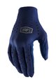 100% SPEEDLAB Cycling long-finger gloves - SLING - blue